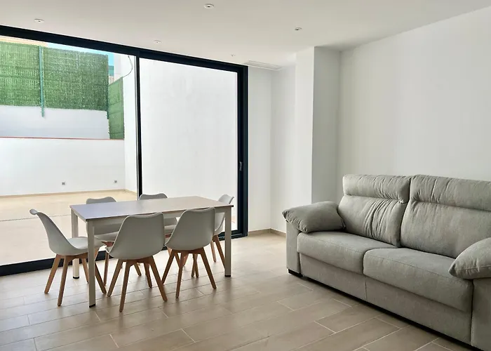 Moderno Apartamento Con Gran Terraza
